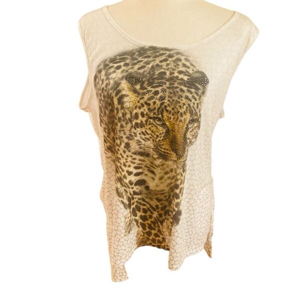 Rainforest Cafe Tiger Tank - Picture 1 of 9
